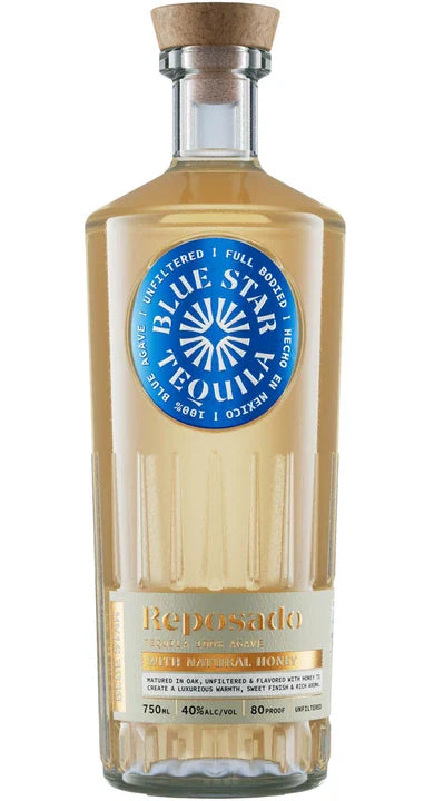 Blue Star Reposado Honey 750ML