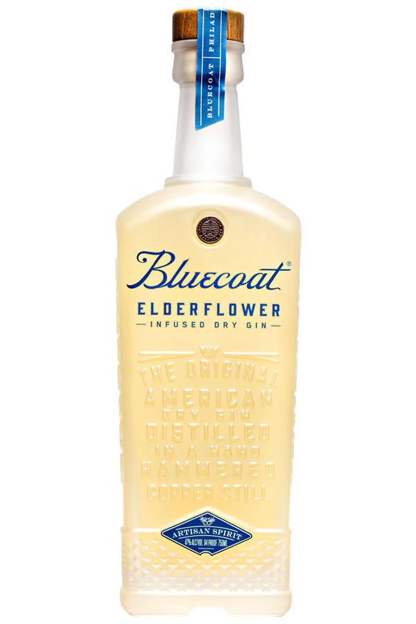 Bluecoat Elderflower Gin 750ML