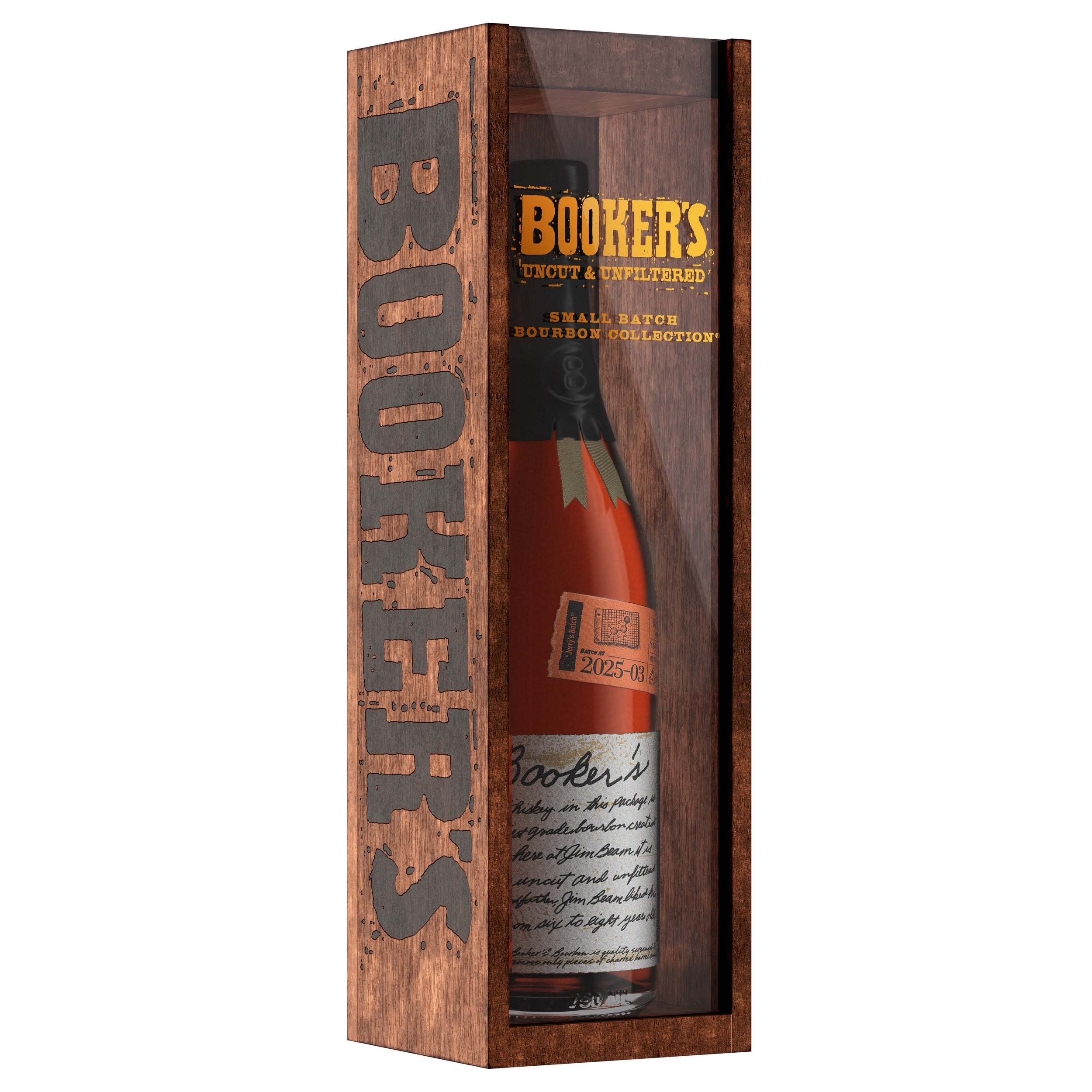 Booker's Bourbon 2025-03 Jerry's Batch 750ML