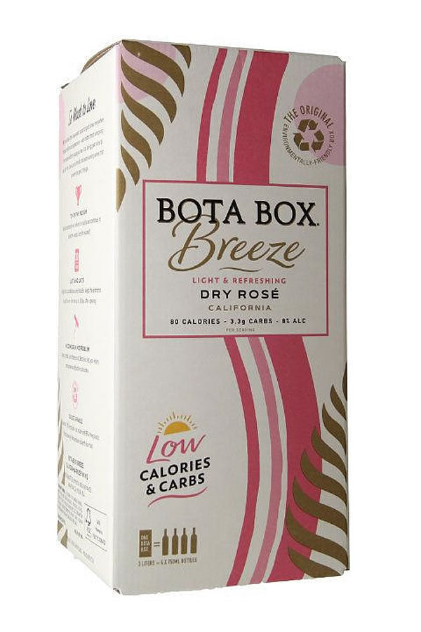 Bota Box Breeze Dry Rose 3L