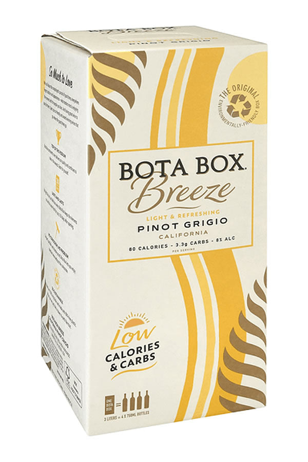 Bota Box Breeze Pinot Grigio 3L