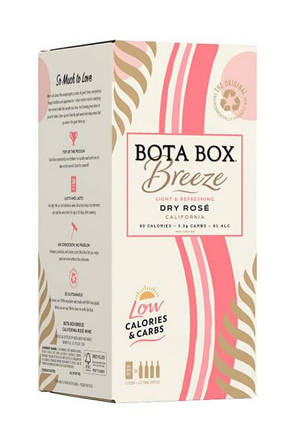 Bota Box Breeze Red Blend 3L