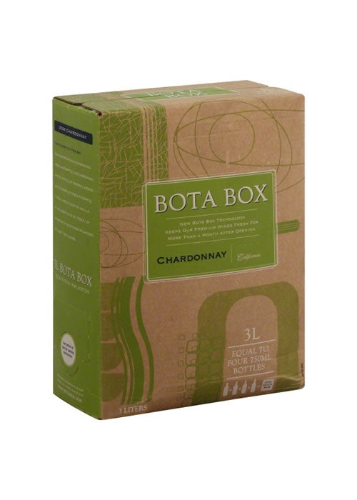 Bota Box Chardonnay 3L