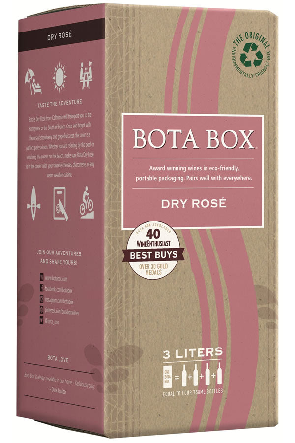 Bota Box Dry Rose 3L