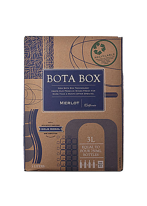 Bota Box Merlot 3L