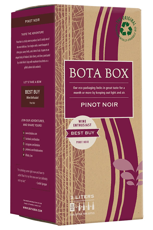 Bota Box Pinot Noir 3L
