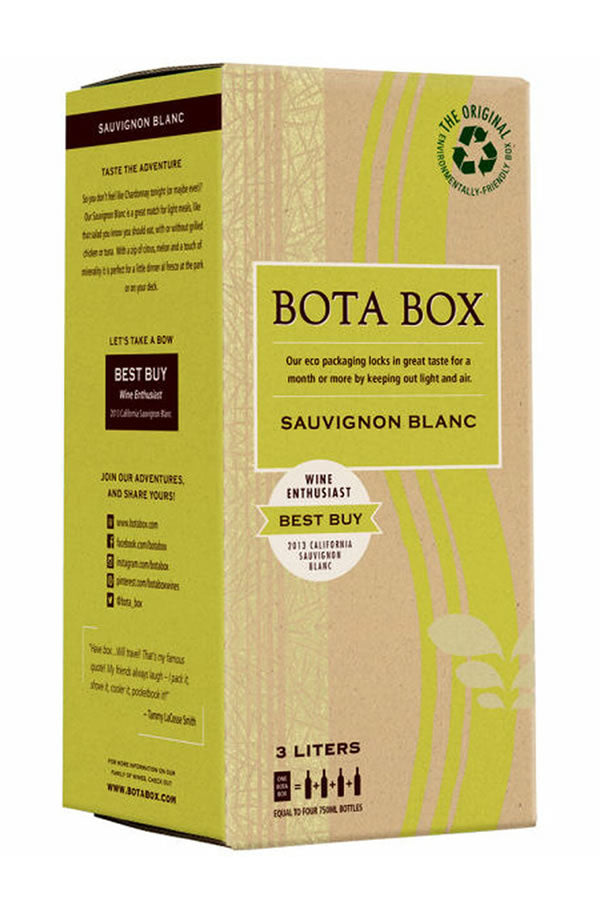 Bota Box Sauvignon Blanc 3L
