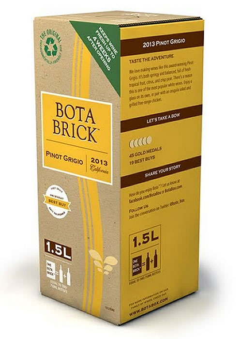 Bota Brick Pinot Grigio 1.5L