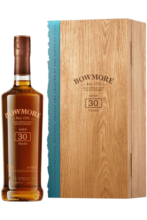 Bowmore 30 Year No. 1 Vault Scotch 750ML