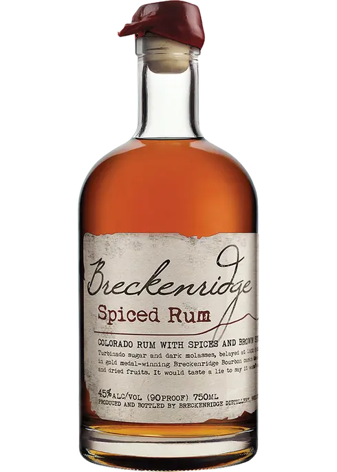 Breckenridge Spiced Rum 750ML