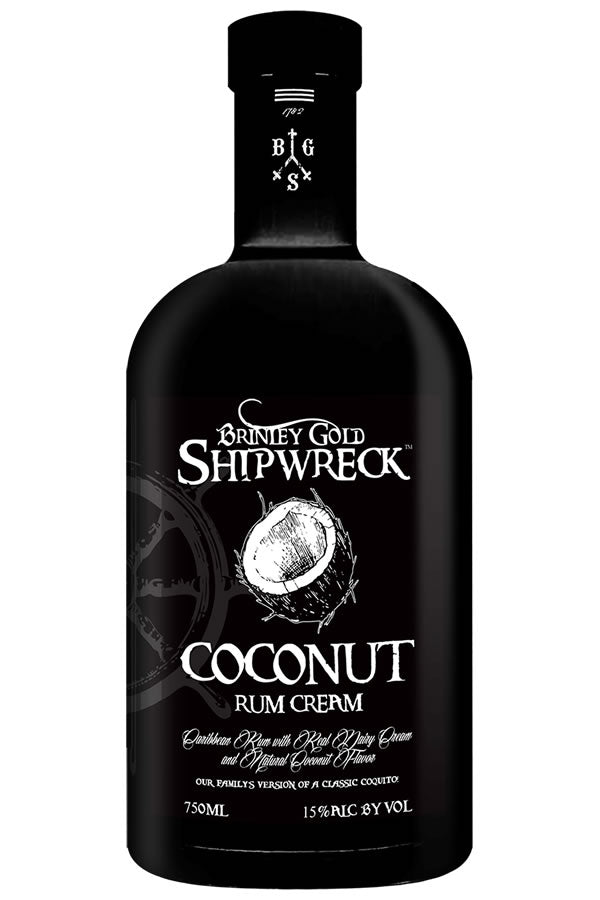 Brinley Gold Shipwreck Coconut Rum Cream 750ML