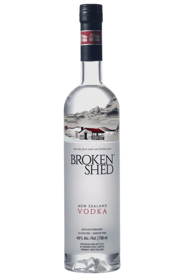 Broken Shed Vodka 750ML