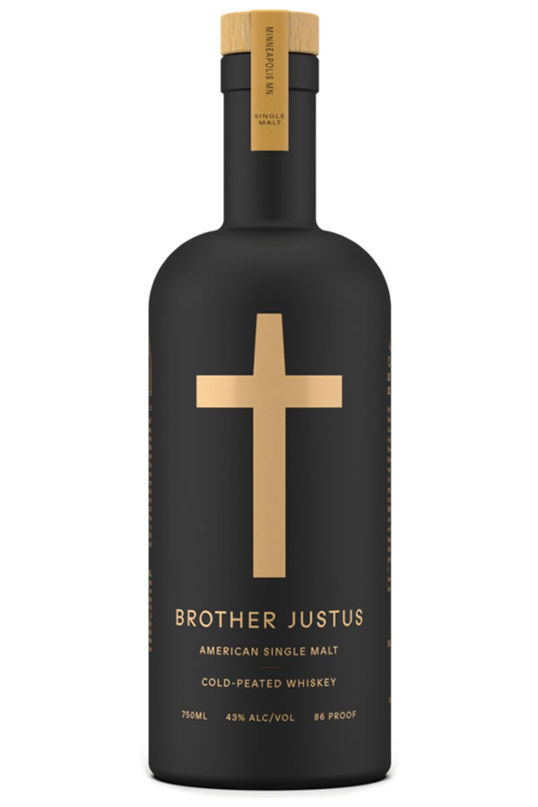 Brother Justus Cold Peated Single Malt 750ML