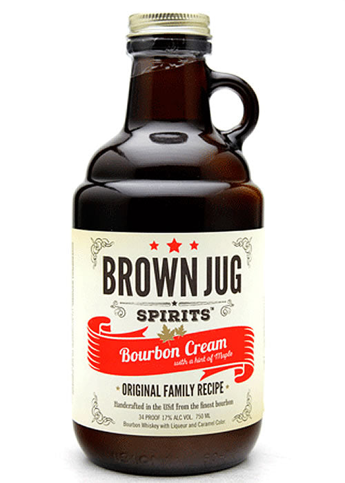 Brown Jug Bourbon Cream 750ML
