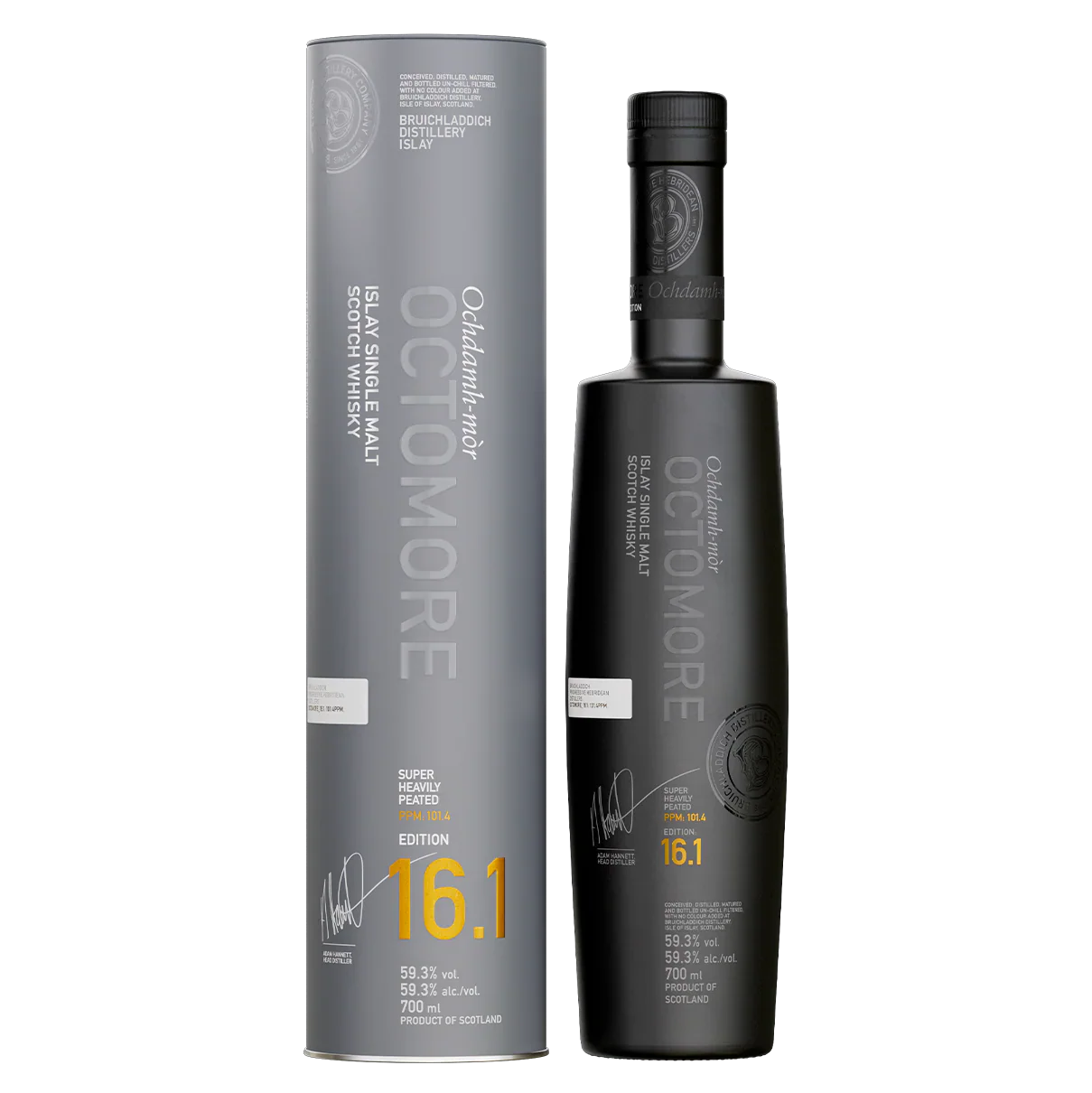 Bruichladdich Octomore 16.1 Super Heavily Peated 700ML