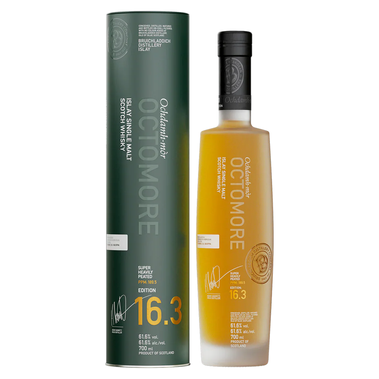 Bruichladdich Octomore 16.3 Super Heavily Peated 700ML