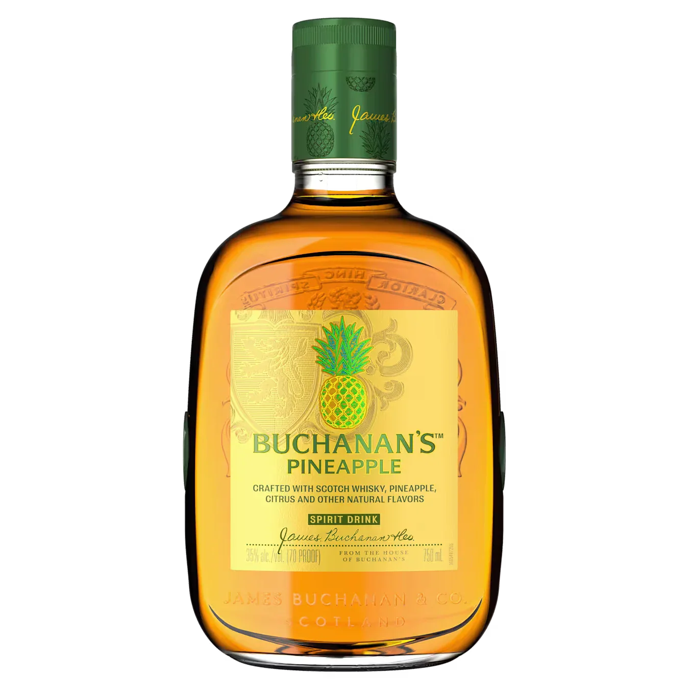 Buchanans Pineapple 750ML