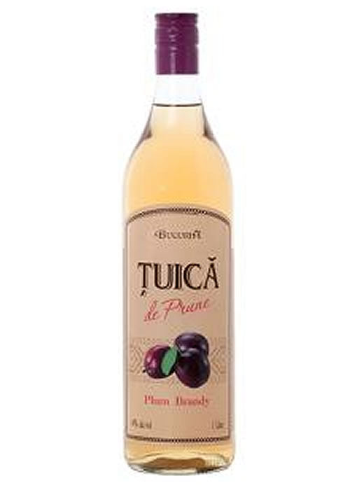Bucuria Tuica de Prune Slivovitz 1L