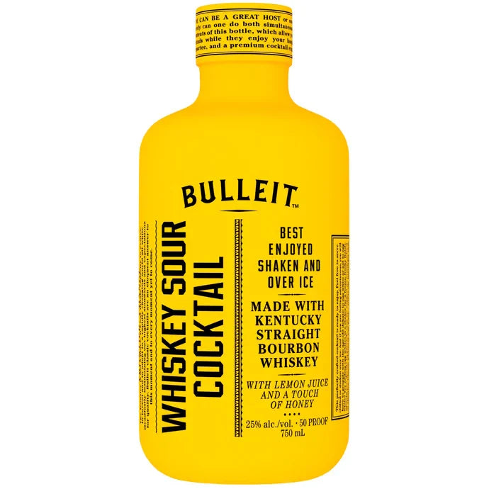 Bulleit Whiskey Sour 750ML