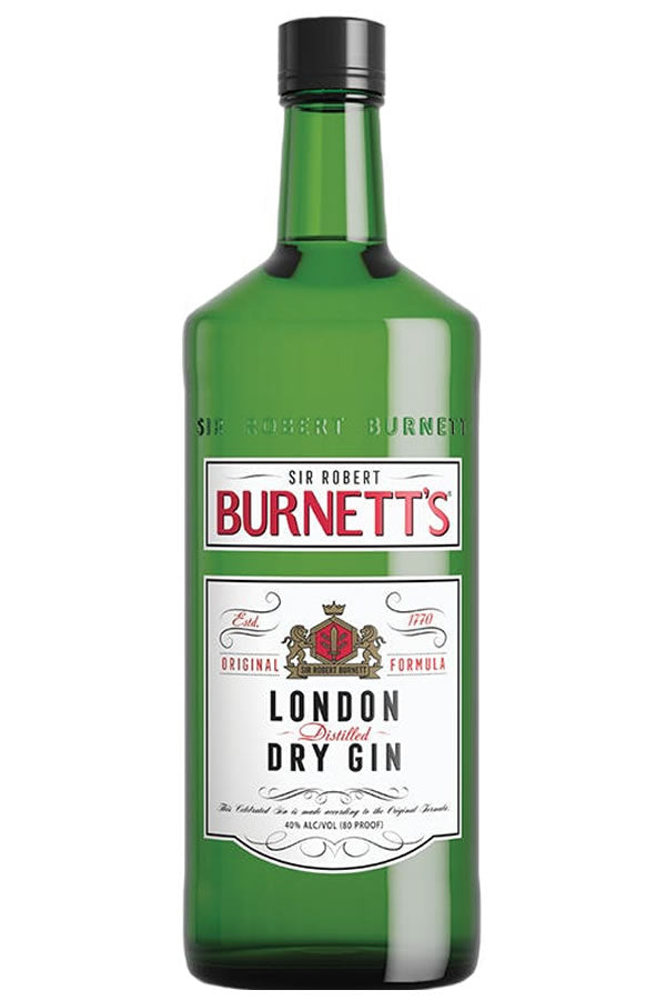 Burnetts Gin 750ML