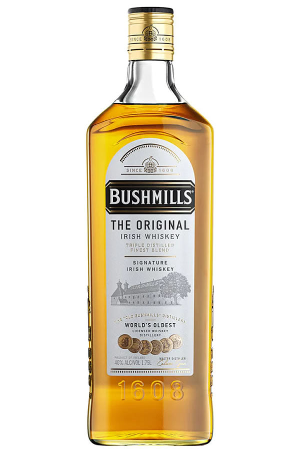 Bushmills Original Irish Whiskey 1.75L