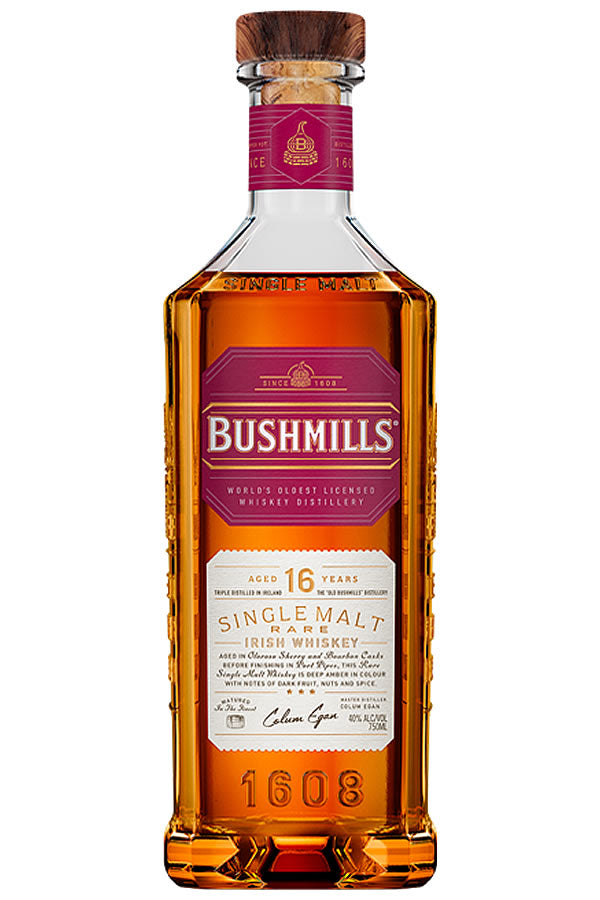 Bushmills Single Malt 16 Year 750ML
