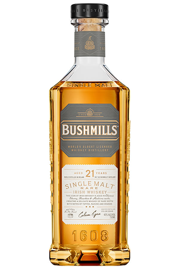 Bushmills Single Malt 21 Year Madiera Finish 750ML