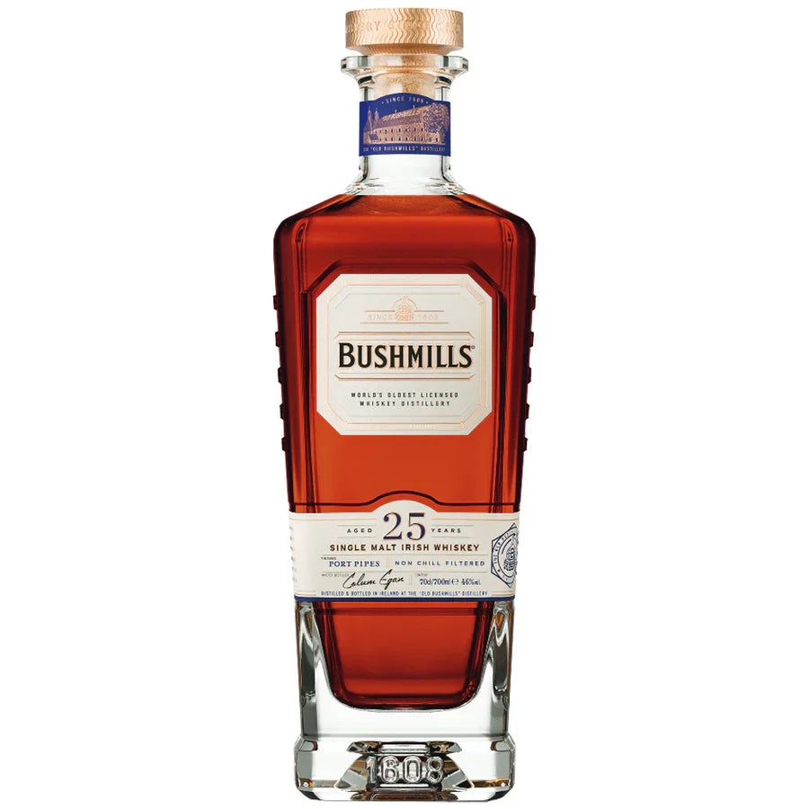 Bushmills 25 Year Single Malt Irish Whiskey 750ML