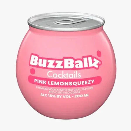 Buzzballz Pink Lemonsqueezy 200ML