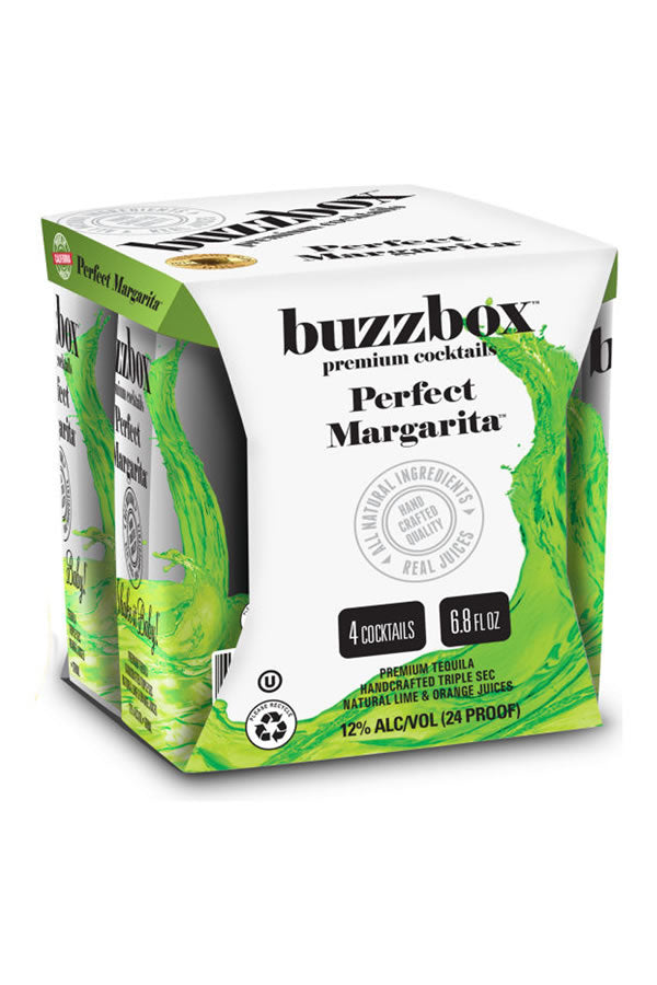Buzzbox Perfect Margarita 4Pk