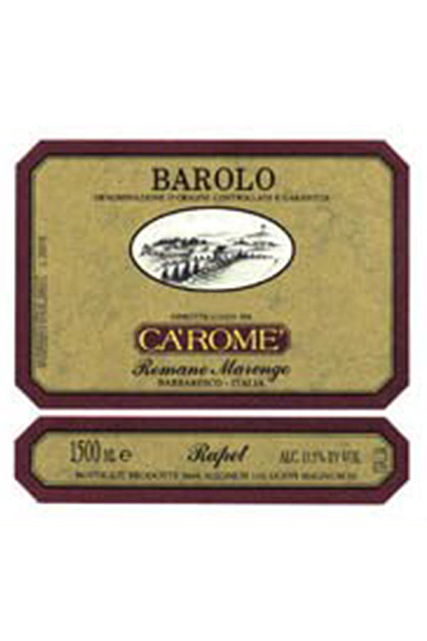 Ca'Rome Di Romano Marengo Barolo Rapet   - 2008