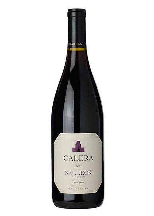 Calera Selleck Vineyard Mount Harlan Pinot Noir 2011
