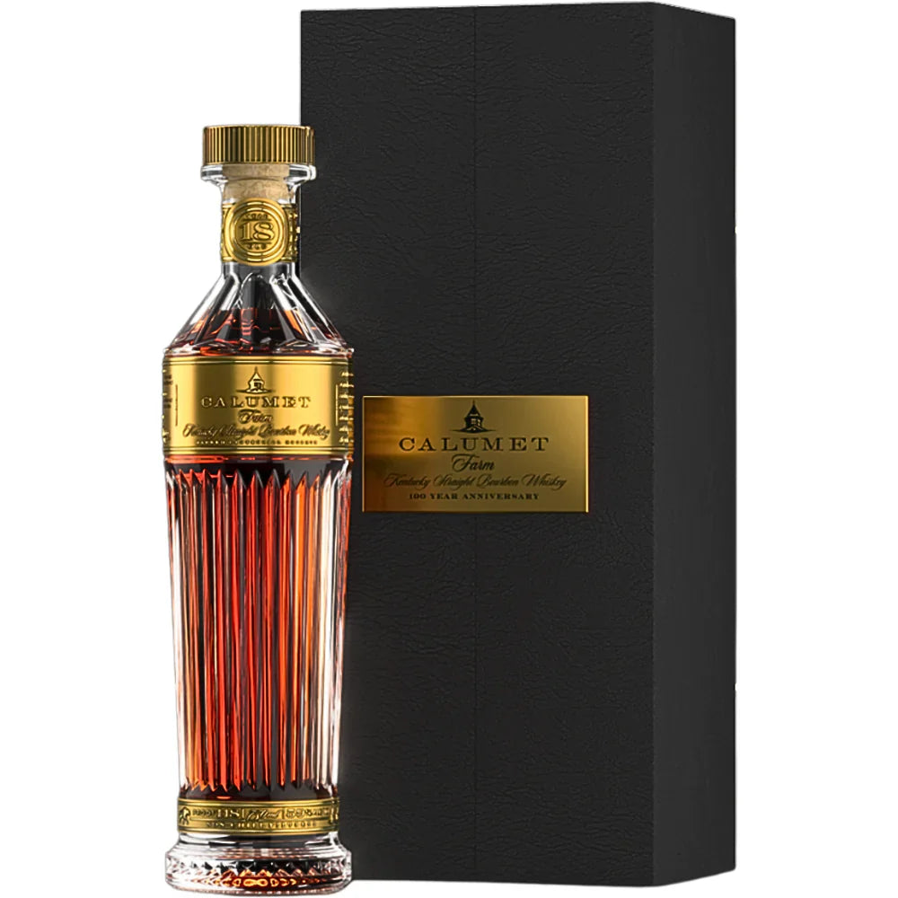 Calumet Farm 18 Year Trophy Decanter 750ML
