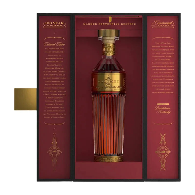 Calumet Farm 18 Year Trophy Decanter 750ML