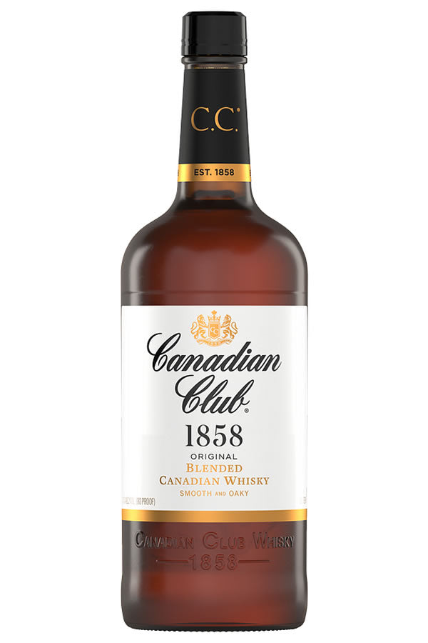 Canadian Club Canadian Whisky 1L