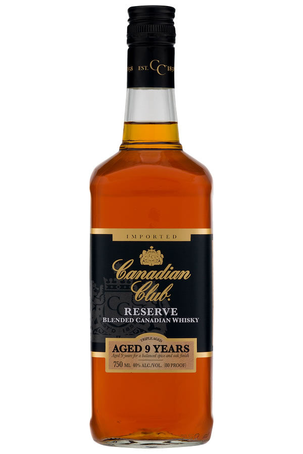 Canadian Club Reserve 9 Year 750ML