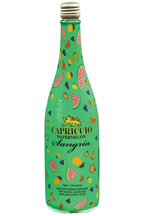 Capriccio Bubbly Sangria Watermelon 750ML