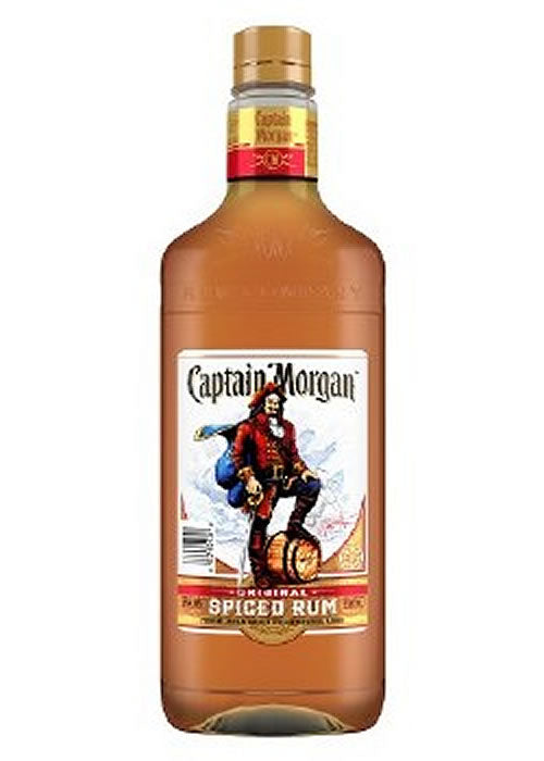 Captain Morgan Spiced Rum 750ML Pet