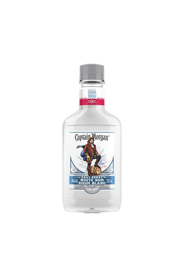 Captain Morgan White Rum 200ML