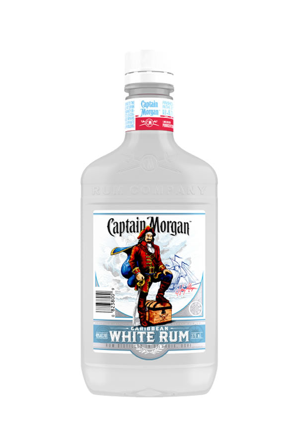 Captain Morgan White Rum 375ML
