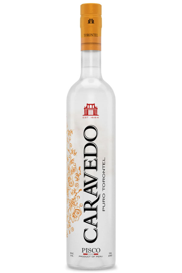 Caravedo Pisco Puro Torontel 750ML
