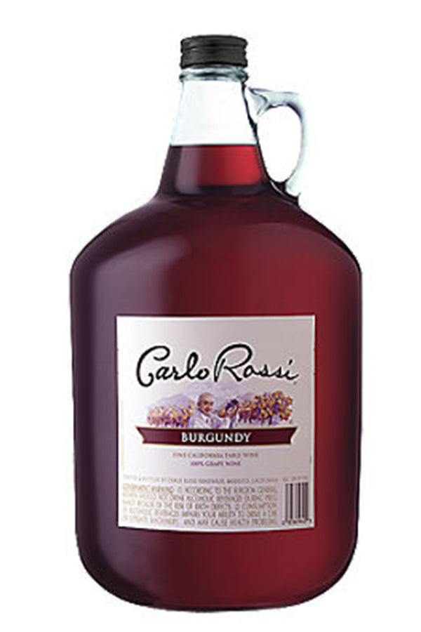 Carlo Rossi Burgundy 4L