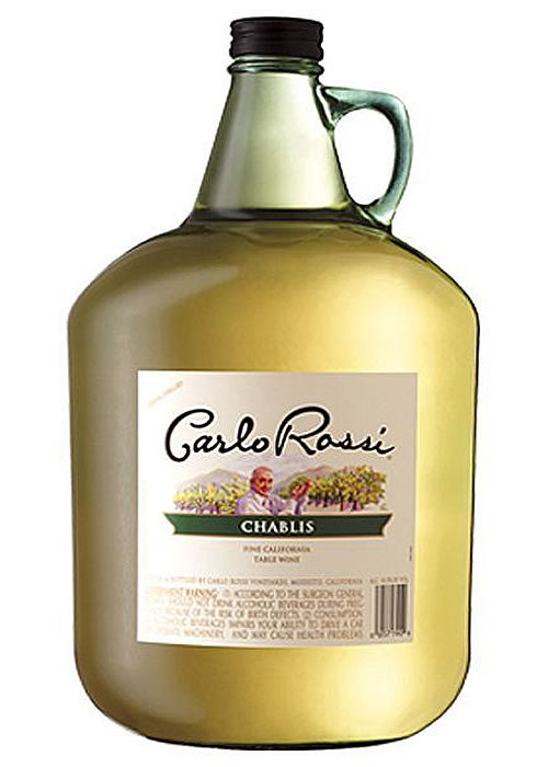 Carlo Rossi Chablis 4L