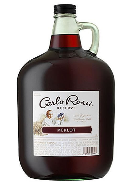 Carlo Rossi Merlot 4L
