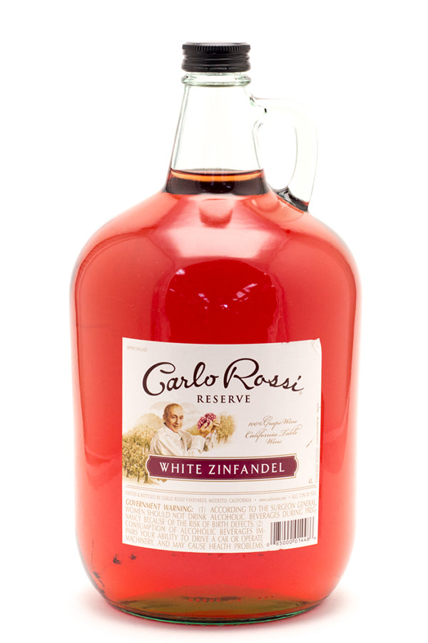 Carlo Rossi White Zinfandel 4L