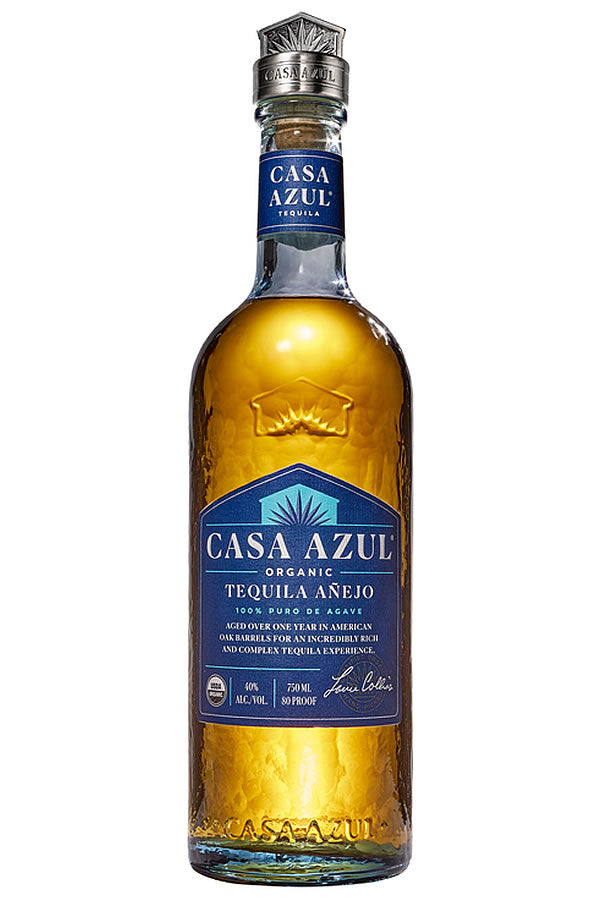 Casa Azul Organic Anejo 750ML