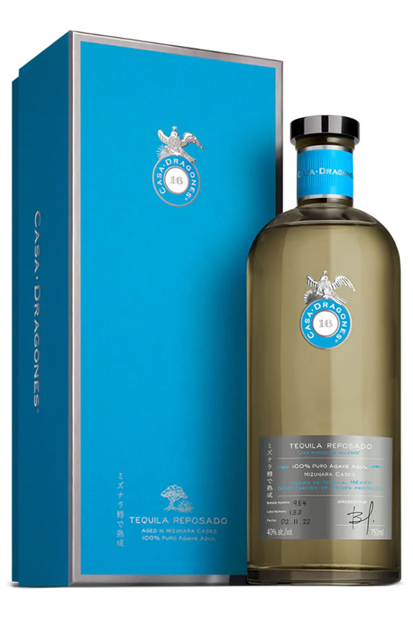 Casa Dragones Mizunara Reposado 750ML