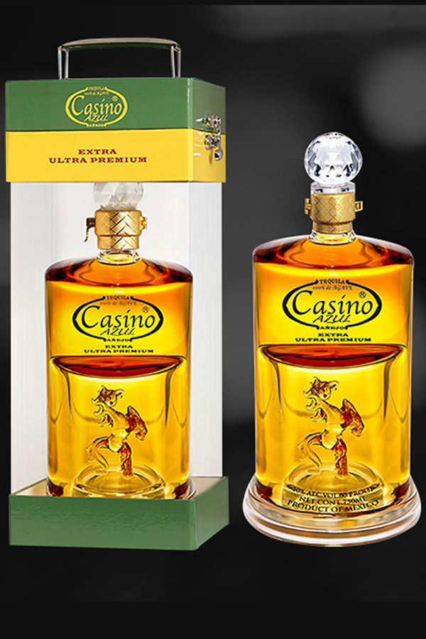 Casino Azul Extra Ultra Premium Anejo 750ML