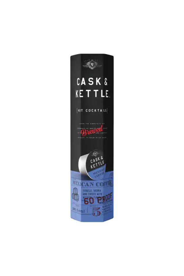 Cask & Kettle Mexican Coffee 200ML