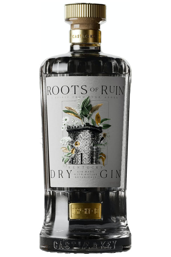 Castle & Key Roots of Ruin Dry Gin 750ML